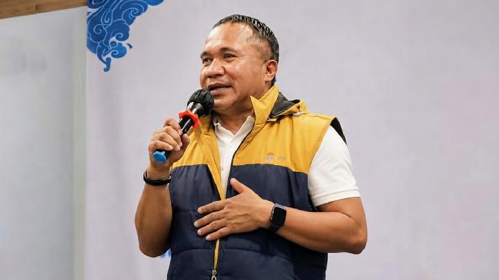 Praktisi ketenagakerjaan sekaligus Ketua Harian Federasi BUMN Bersatu (FSP BUMN Bersatu), Djusman H. Umar. Dok. FSU BUMN